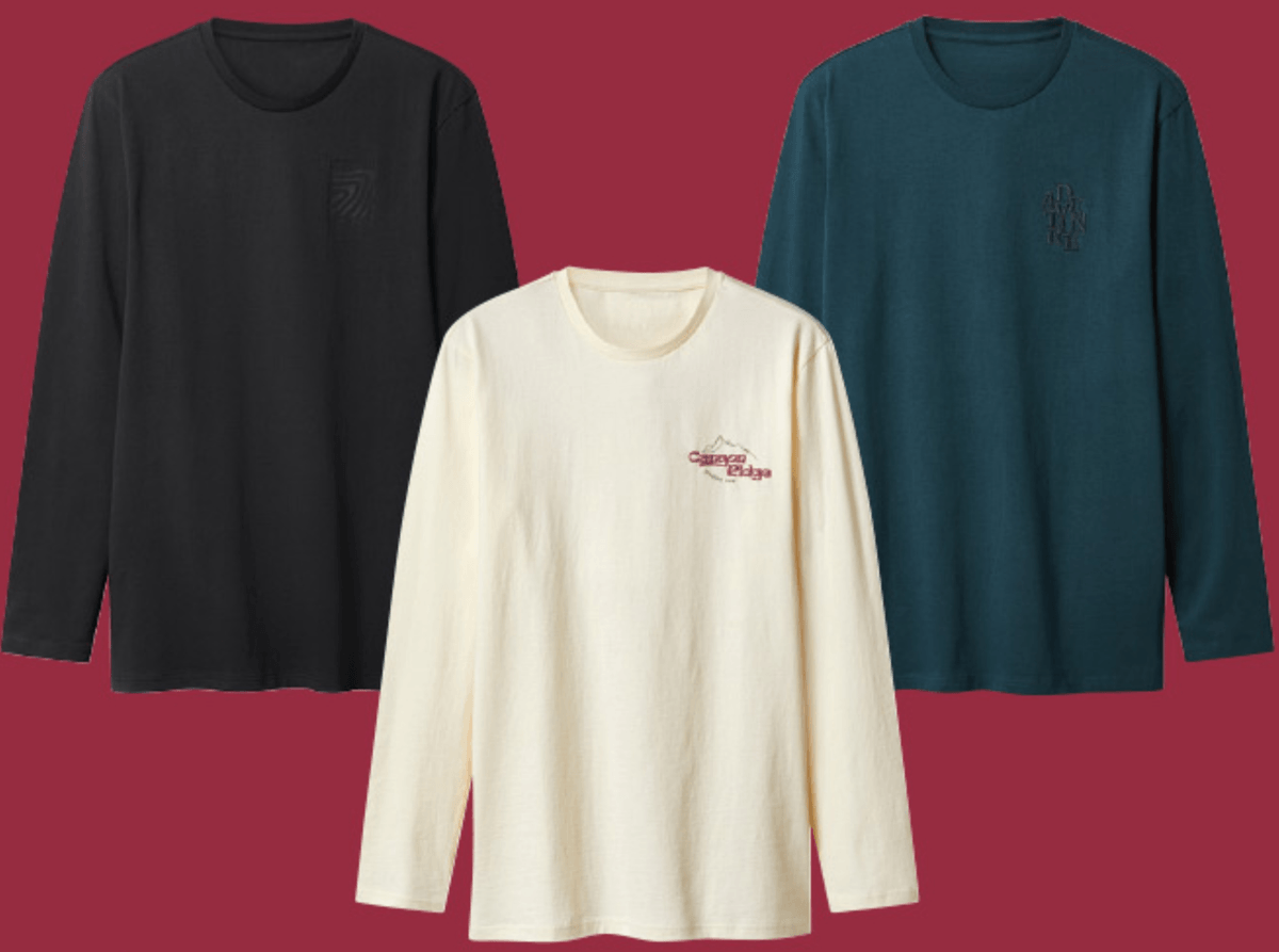 Moška majica z dolgimi rokavi esmara MEN - Akcija v trgovini Lidl