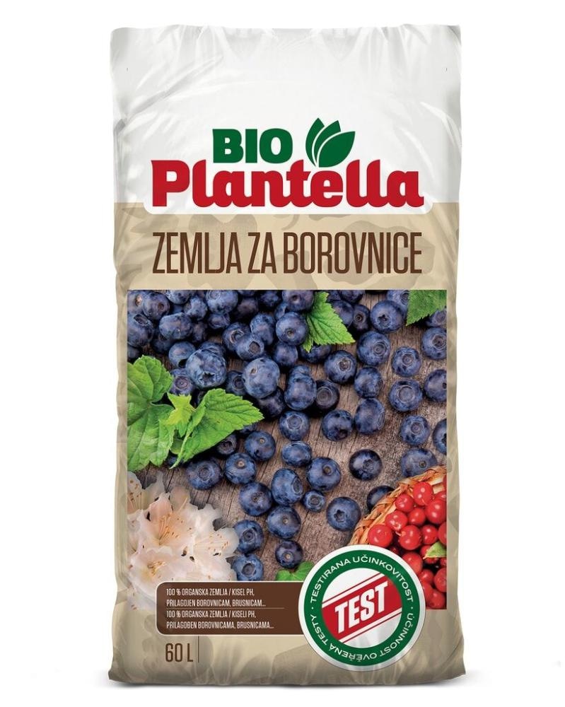 Bio Plantella Zemlja za borovnice 60 l - Akcija v trgovini E.Leclerc