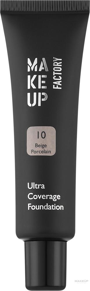 Podlaga z visoko prekrivnostjo MAKE UP FACTORY - Akcija v trgovini Mueller