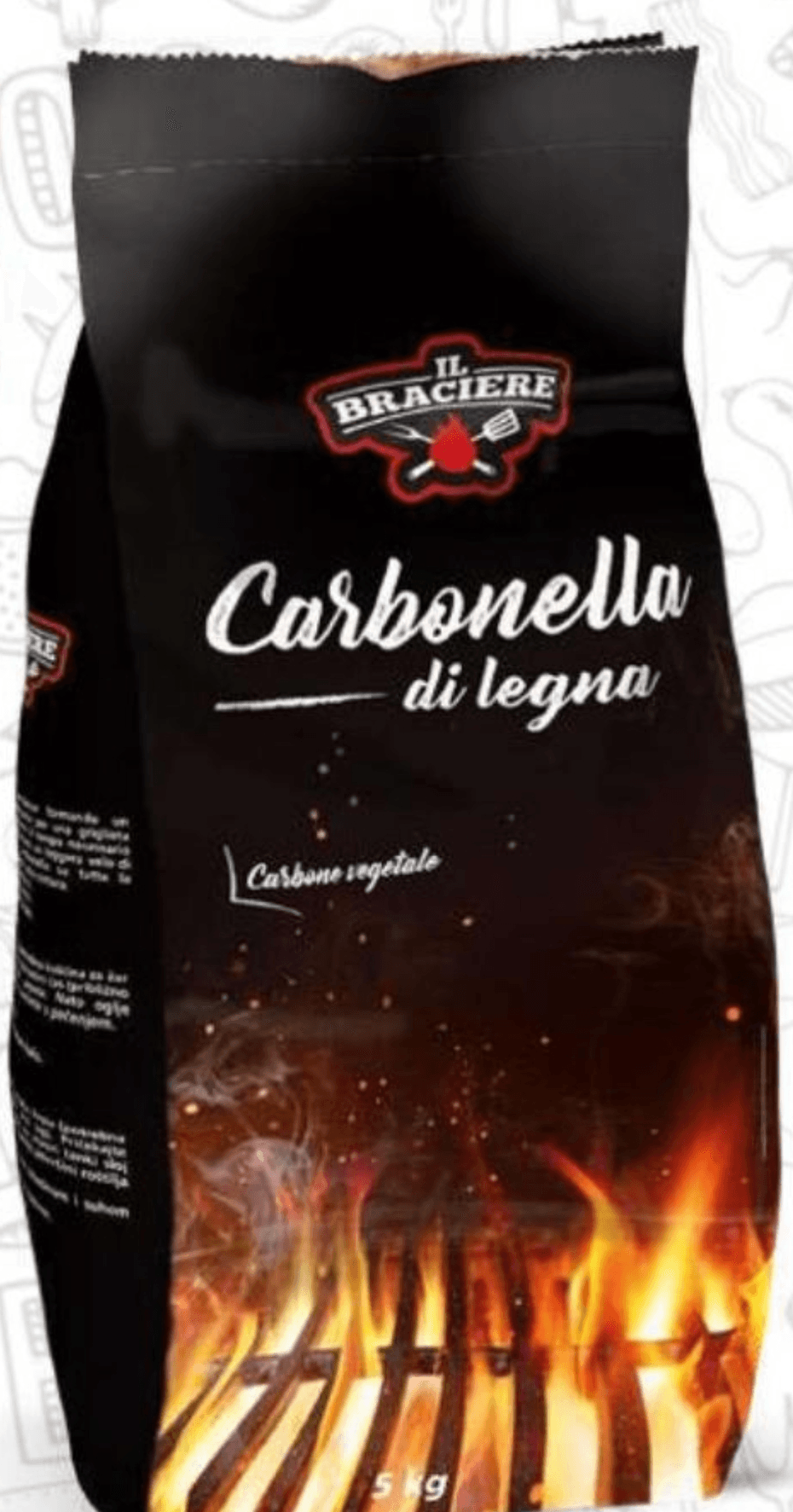 IL BRACIERE Lesno oglje za žar 5 kg - Akcija v trgovini Eurospin
