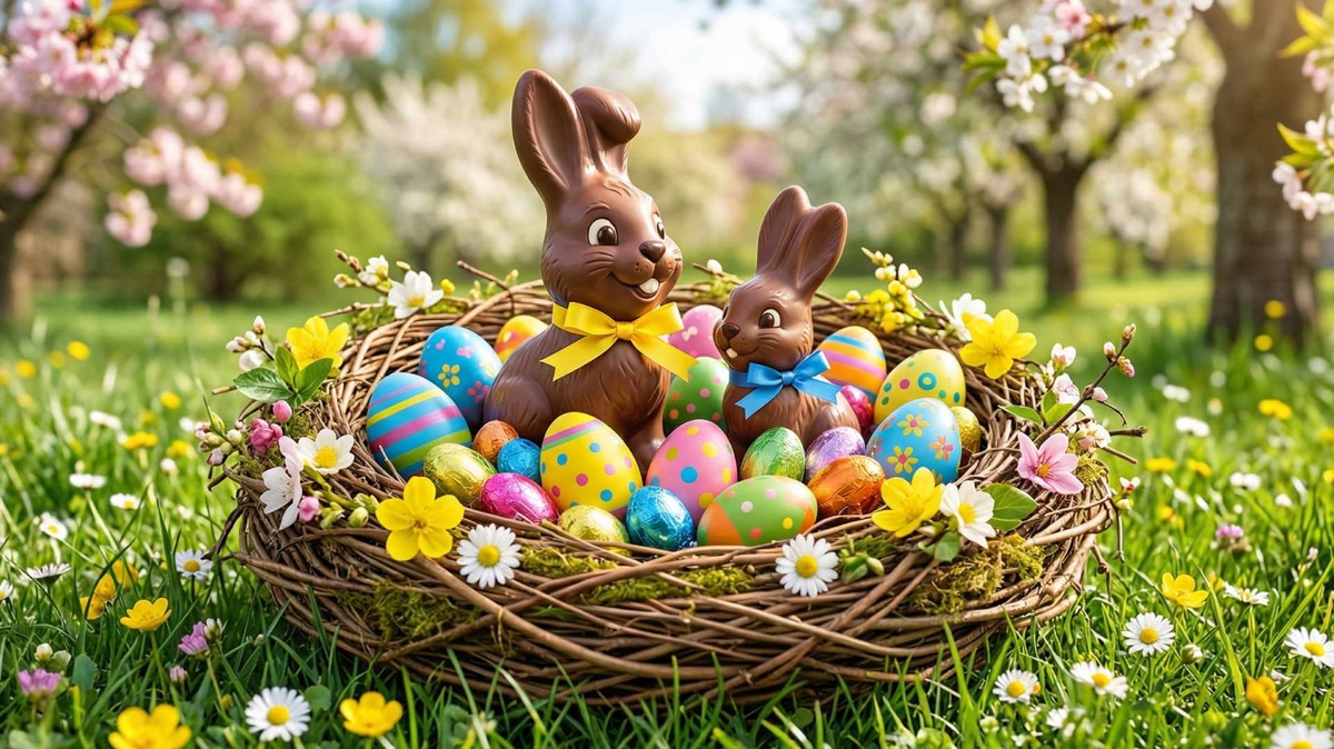 Sladkarije za najmlajše: Čokoladni zajčki in praline v velikih velikonočnih akcijah
