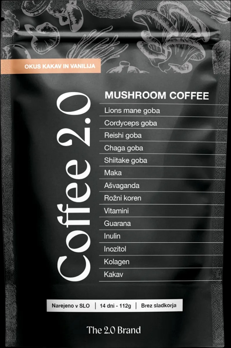 The 2.0 Brand Coffee 2.0 112 g - Akcija v trgovini Dm