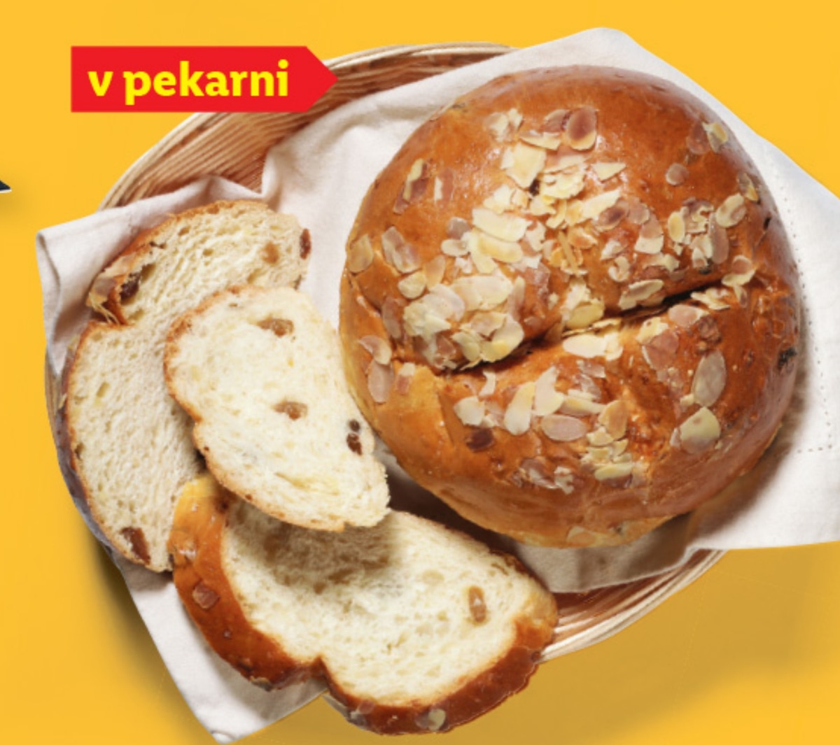 Velikonočni kruh 400 g - Akcija v trgovini Lidl