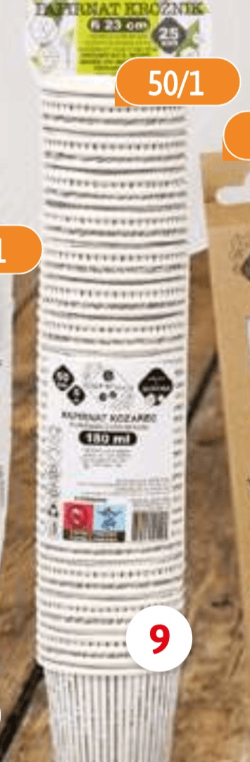 Set kozarcev 50/1 - Akcija v trgovini E.Leclerc