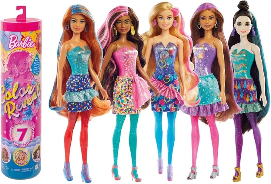 Barbie Color Reveal Serija Balon Mattel - Akcija v trgovini Mueller
