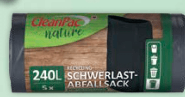 CleanPac vrečke za težji odpad 5 kos - Akcija v trgovini Mueller