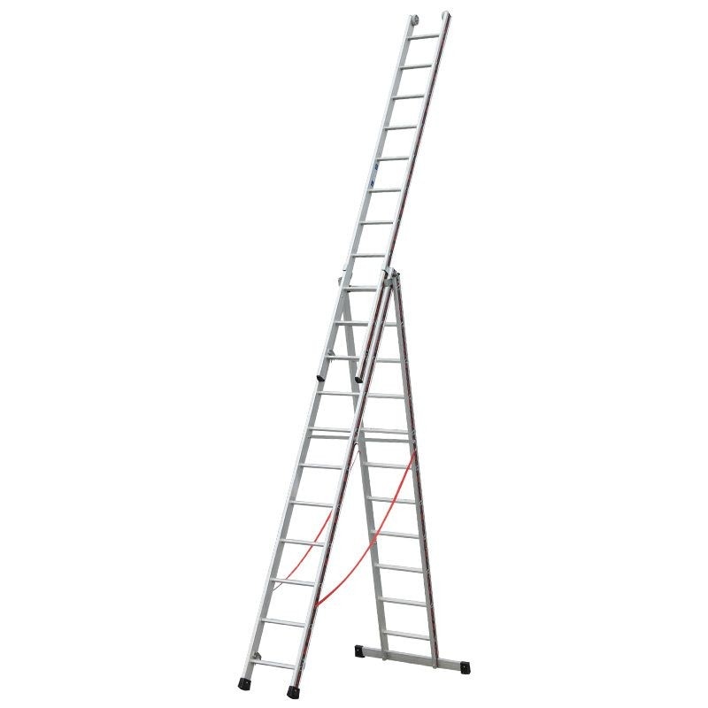 Lestev profi Max 3 x 11 PROFI LINE Akcija v trgovini Jager