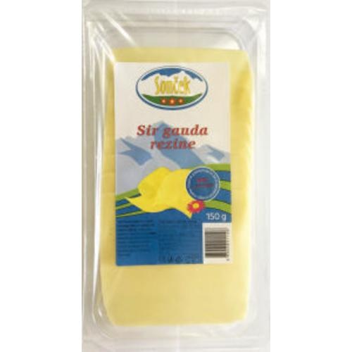 Sir Sonček v rezinah 150 g - Akcija v trgovini Tuš