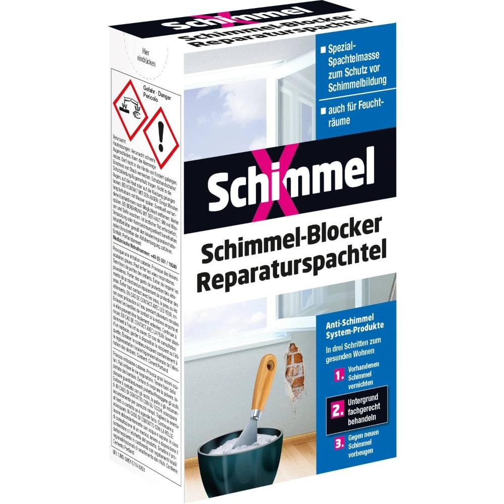 Specialna izravnalna masa Schimmelx 1 kg Akcija v trgovini Pevex