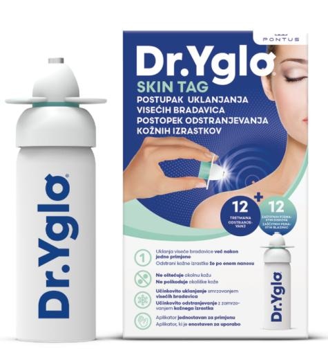 Dr.Yglo Skin Tag za odstranjevanje kožnih izrastkov 6 kosov - Akcija v trgovini Dm