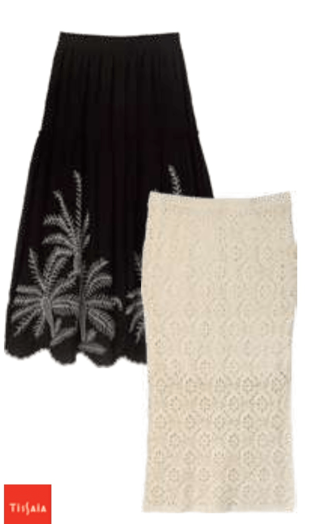 Žensko krilo TISSAIA - Akcija v trgovini E.Leclerc