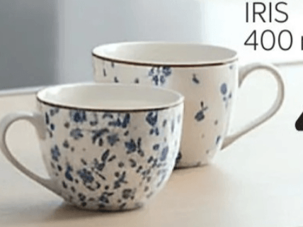 Lonček Iris 400 ml Tognana - Akcija v trgovini Merkur