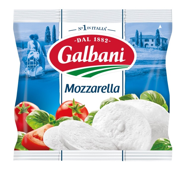 Sir Mozzarella Galbani 125 g - Akcija v trgovini Tuš