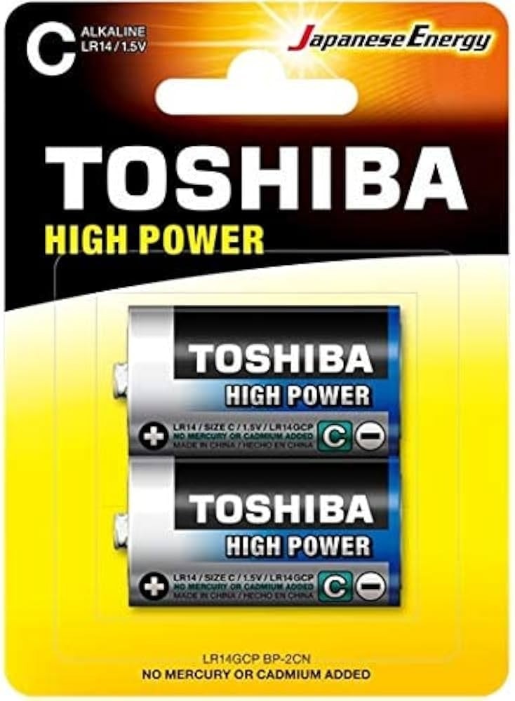 Baterija HighPower Toshiba C 1 kos - Akcija v trgovini Jager