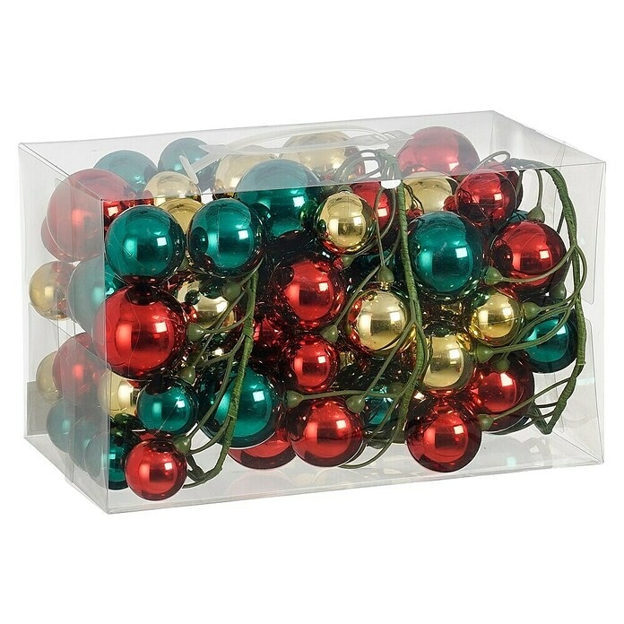 Girlanda iz kroglic - Akcija v trgovini Bauhaus