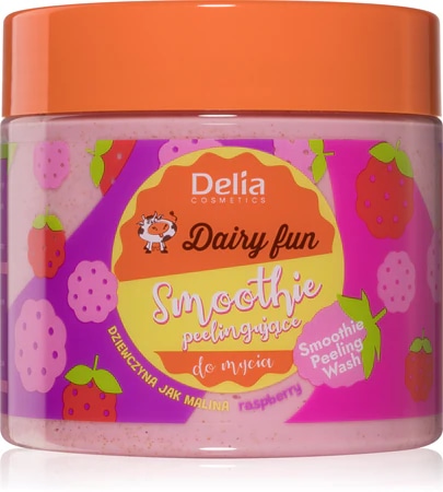 Delia Dairy fun Smoothie piling za telo 350 g - Akcija v trgovini Tuš