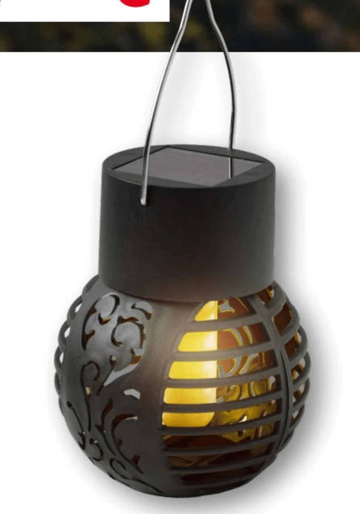 Solarna viseča svetilka - Akcija v trgovini Kik