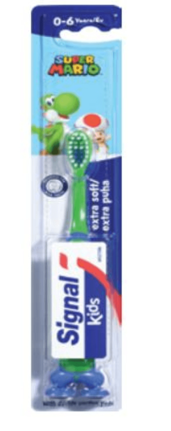 Signal otroška zobna ščetka Ultra Soft - Akcija v trgovini Mueller