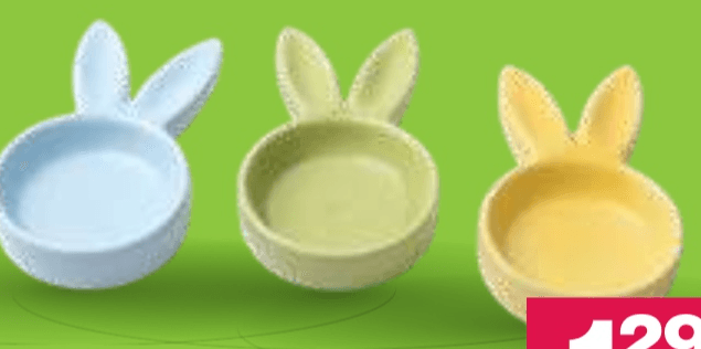 Krožnik za jajce - Akcija v trgovini Mercator