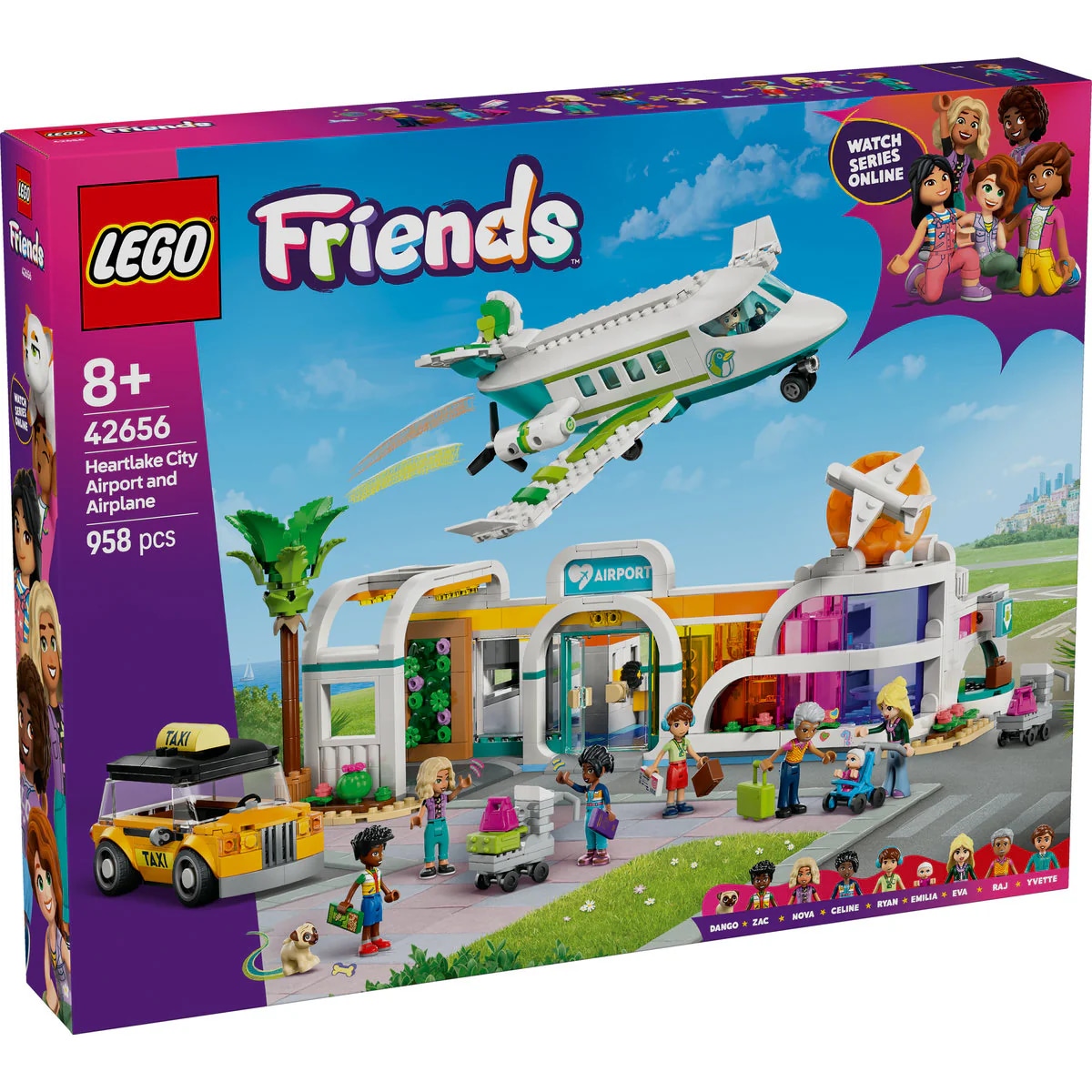 Heartlake City Letališče z letalom 42656 LEGO Friends - Akcija v trgovini Mueller