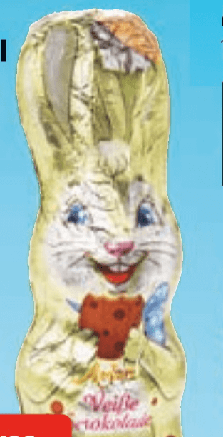 Monarc Velikonočni zajček 100 g - Akcija v trgovini Hofer