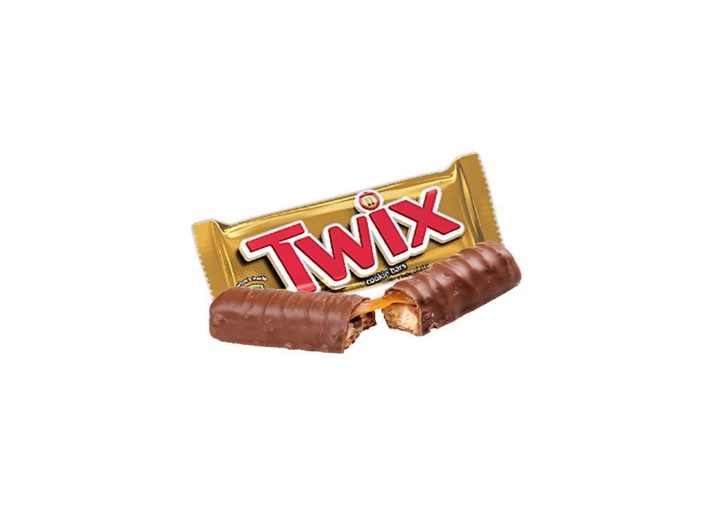 Twix čokoladni piškot 50 g Akcija v trgovini Mueller