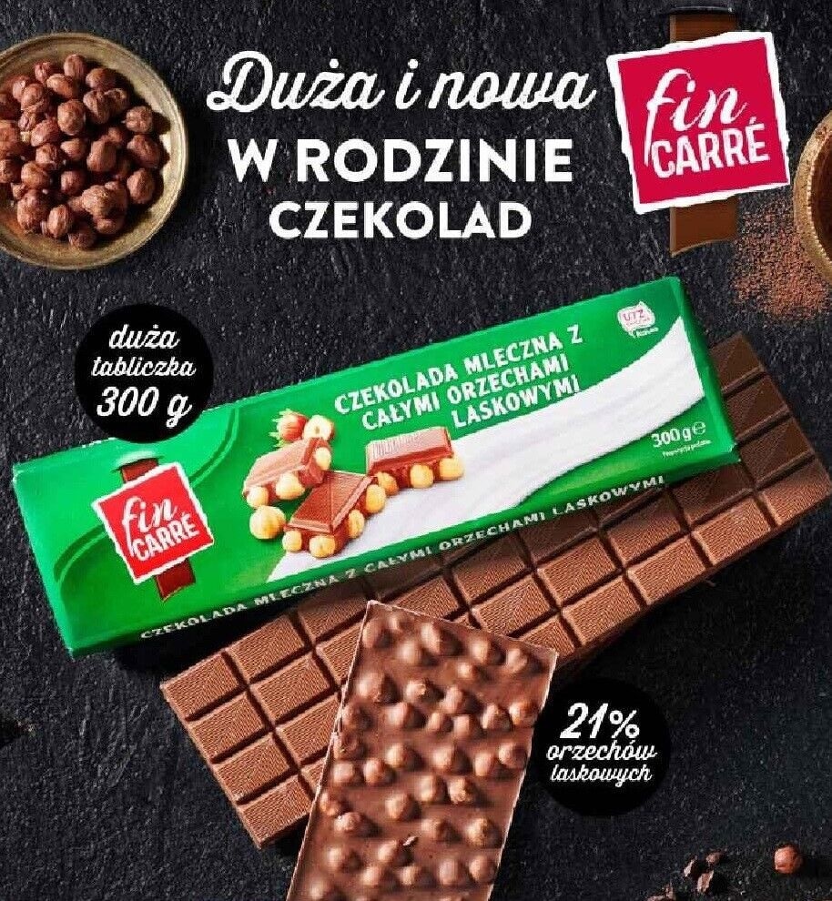 Fin Carré Milk Chocolate 300 g - Akcija v trgovini Lidl