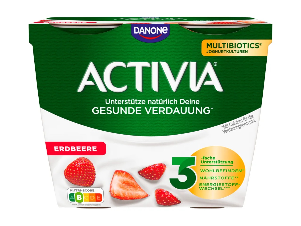Activia - Akcija v trgovini Tuš