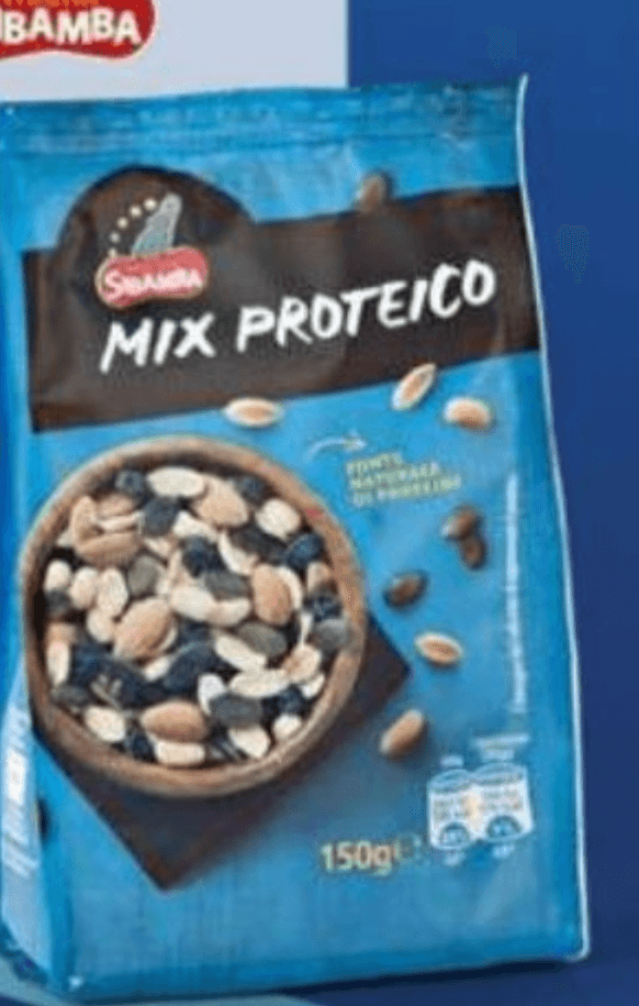 Proteinska mešanica suhega sadja 150 g Sibamba - Akcija v trgovini Eurospin