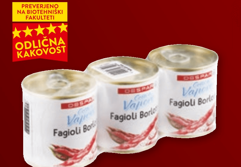 DESPAR Rjavi fižol 3 x 150 g - Akcija v trgovini Spar
