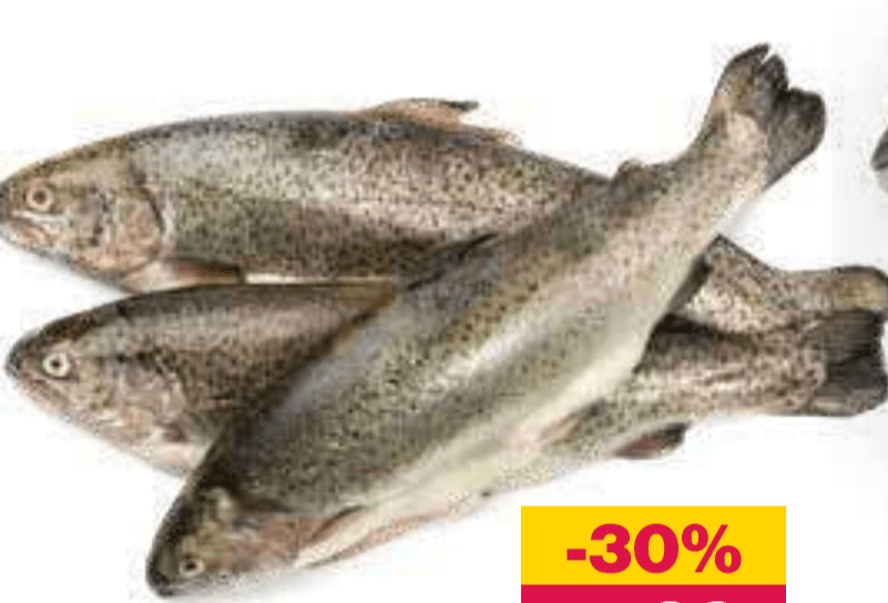 Šarenka - Akcija v trgovini Mercator