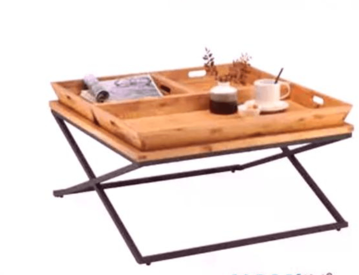 Klubska miza HOM'IN - Akcija v trgovini Lesnina