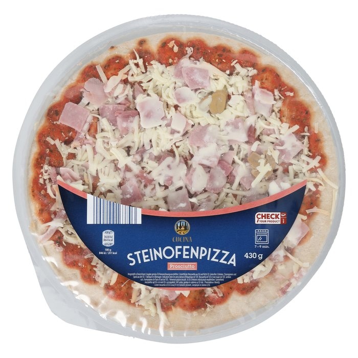 Steinofenpizza 430 g - Akcija v trgovini Hofer