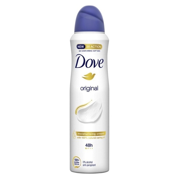 Dove Fresh Cotton dezodorant v spreju 150 ml - Akcija v trgovini Dm