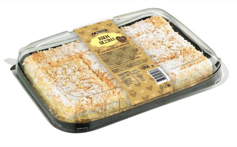 Kremna rezina Mercator 2/1 - Akcija v trgovini Mercator