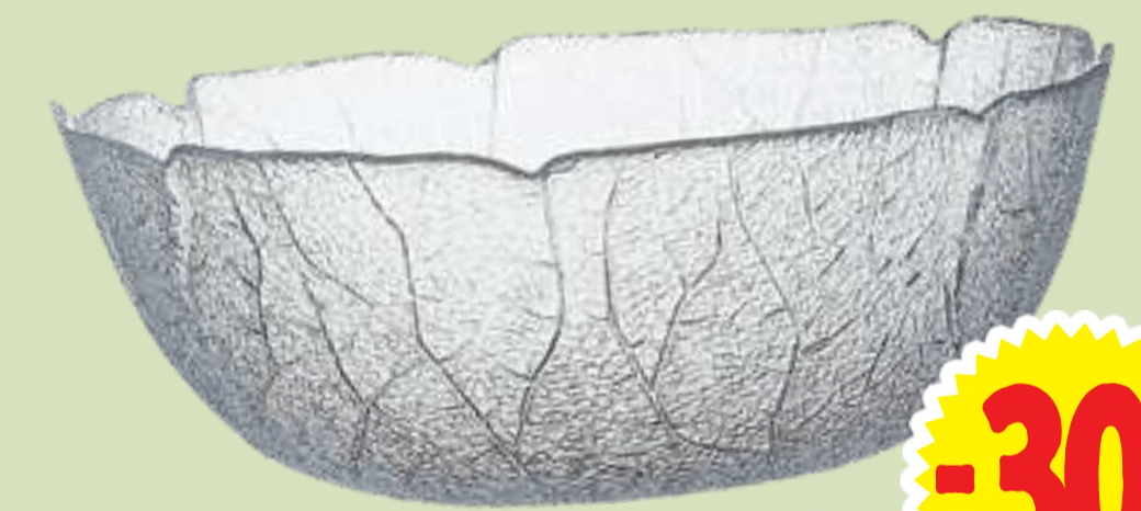 Skleda Luminarc - Akcija v trgovini E.Leclerc