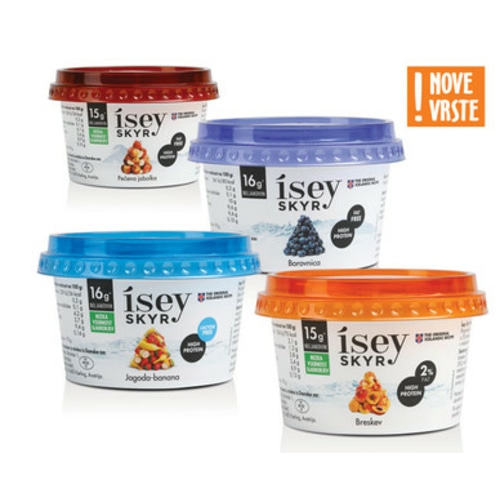 Isey Skyr Sadni Skyr 170 g - Akcija v trgovini Hofer