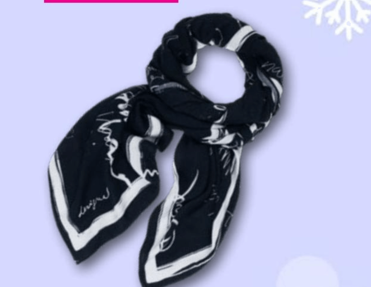 DESIGUAL ženski šal - Akcija v trgovini Kompas Shop