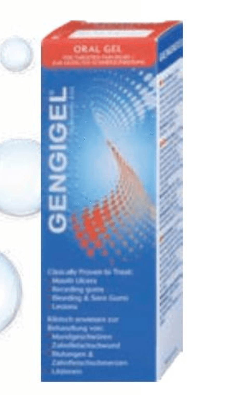 GENGIGEL gel za dlesni 20 ml - Akcija v trgovini Dm