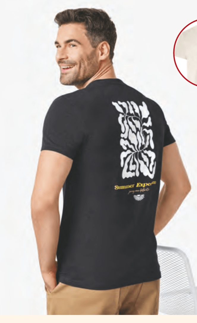 Moška majica LIVERGY - Akcija v trgovini Lidl