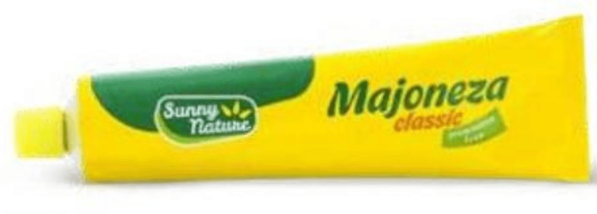 Majoneza 165 g Sunny Nature - Akcija v trgovini Eurospin