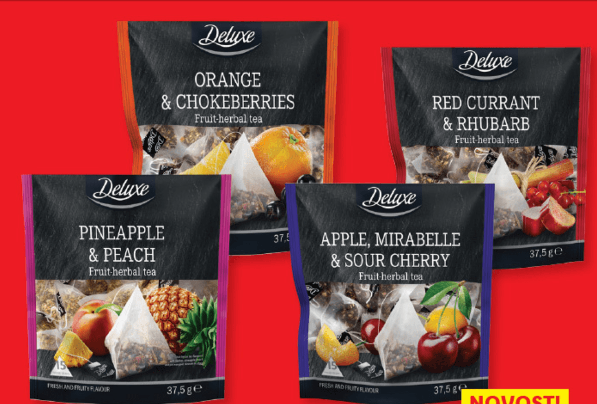 Deluxe Premium čaj 37.5 g - Akcija v trgovini Lidl