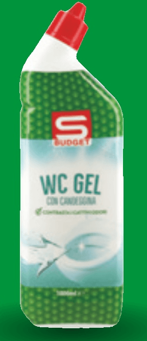 S-Budget Čistilo za WC školjko 1 l - Akcija v trgovini Spar