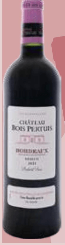 CHÂTEAU BOIS PERTUIS 0,75 l - Akcija v trgovini E.Leclerc