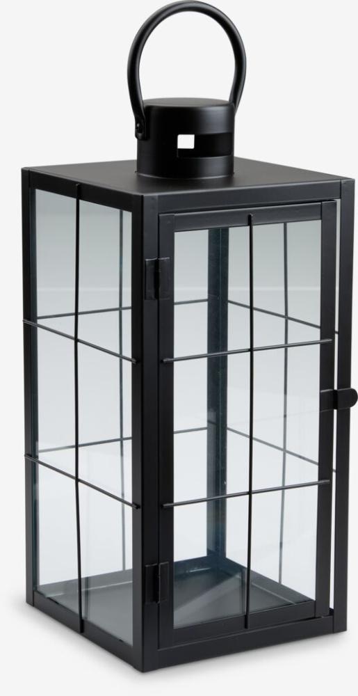 Laterna VILLADS Š16xD16xV36 cm - Akcija v trgovini Jysk