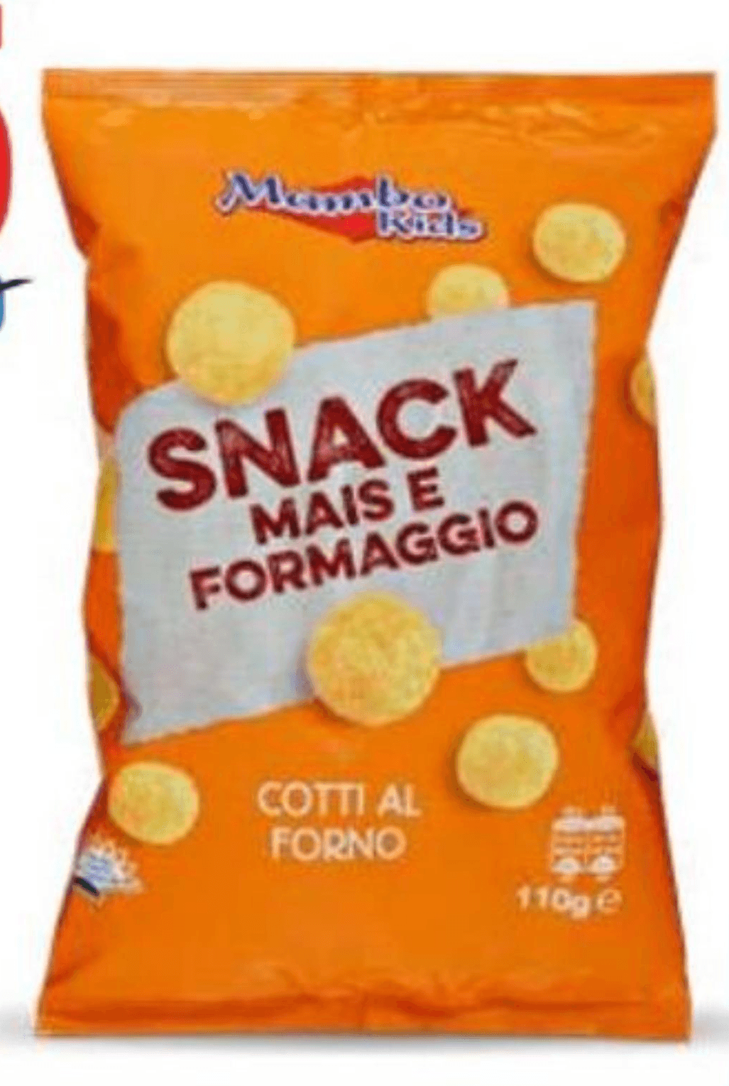 Koruzne kroglice s sirom 300 g Mambo Kids - Akcija v trgovini Eurospin