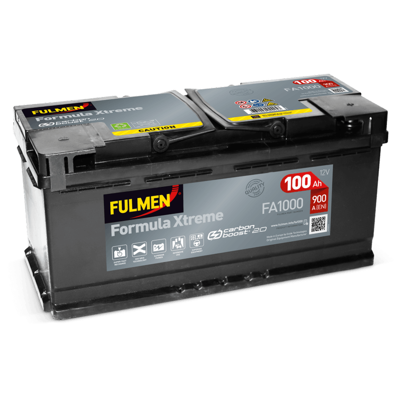 FULMEN Akumulator 100 Ah - Akcija v trgovini E.Leclerc