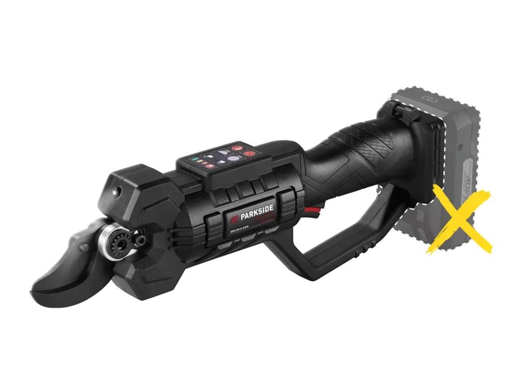 PARKSIDE PERFORMANCE Akumulatorske škarje za veje - Akcija v trgovini Lidl