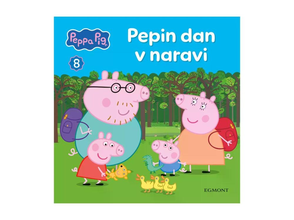 Peppa Pig Pepin dan v naravi - Akcija v trgovini Lidl