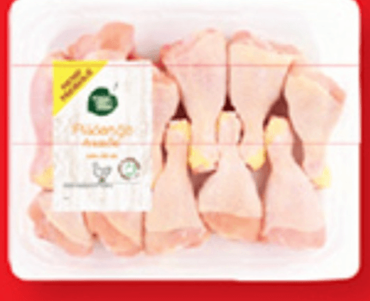 NAŠE NAM PAŠE Sveže piščančje krače 1.4 kg - Akcija v trgovini Lidl